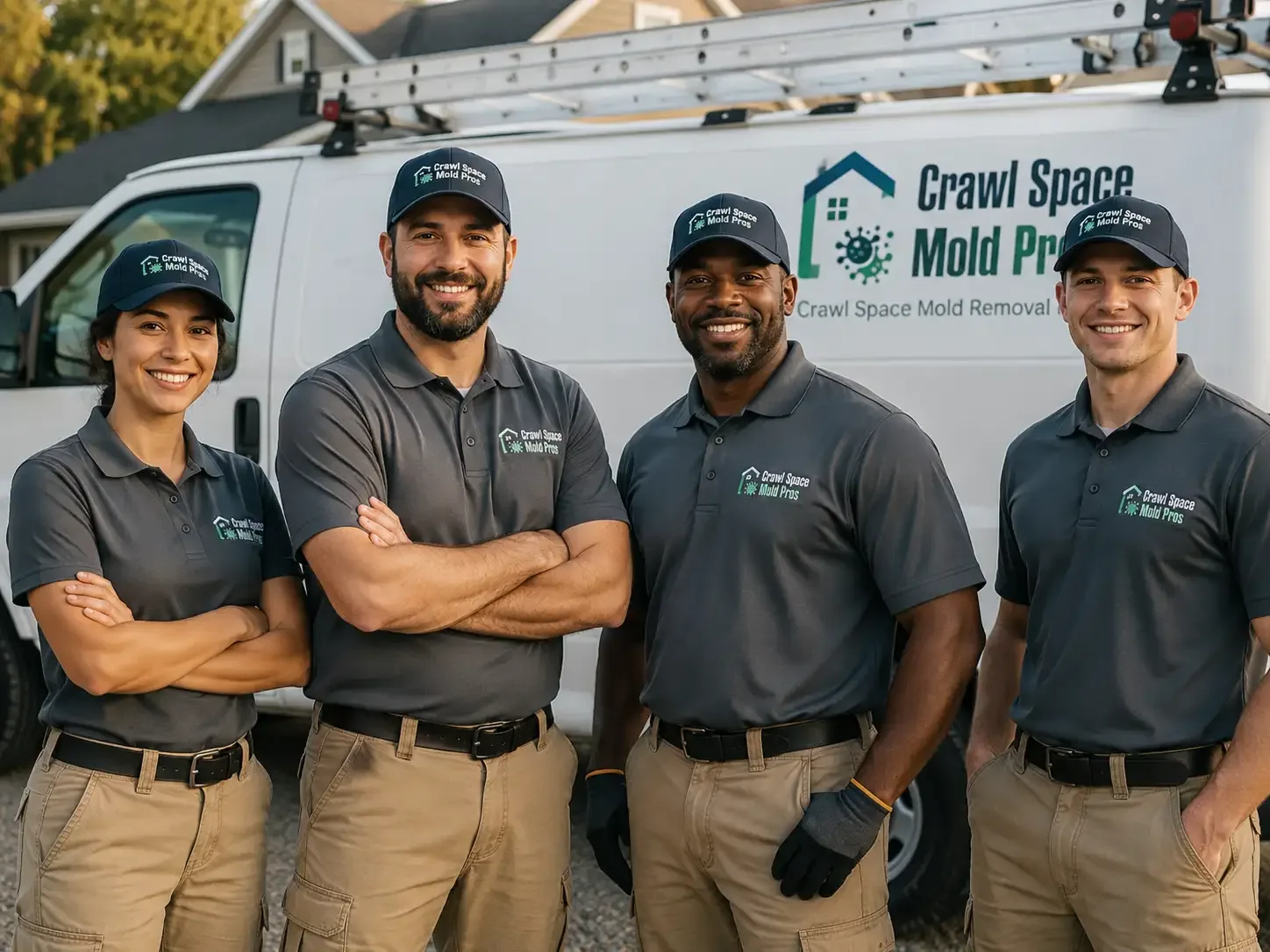 Crawl Space Mold Removal company in Eddyville, KY